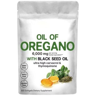 羳uţܛz300 Oregano oil soft capsules O EM