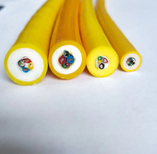 防水ROV水下機器人零浮力電纜阻水電纜海洋探測漂浮電纜卷筒抗拉