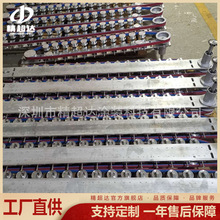 自轉噴油線自轉治具自動線自轉鏈條式自轉皮帶式自轉噴塗單頂自轉