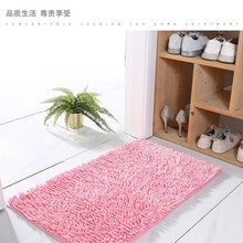 廠家直銷批發雪尼爾地墊衛浴門口防滑墊地毯門墊家用進門入戶腳墊