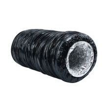新風系統管道風機排風消音降噪復合鋁箔軟管80-300規格可任意伸縮