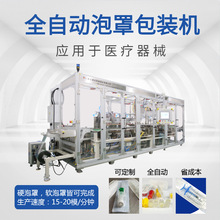 浙江誠達全自動醫療器械泡罩包裝機 一次性針筒包裝機設備