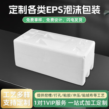廠家來樣定制泡沫內襯珍珠棉內托防震白色包裝珍珠棉泡沫包裝盒子