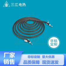 蚊香電熱管 高溫加熱管干燒型電熱管  廠家直銷質量保證 非標