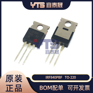 IRF840PBFNƬ bTO-220AB-3 ЧMOSFET ԭbF؛ Ʒ