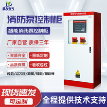 YL-2XFY智能消防泵控制櫃直啟櫃 降壓軟啟動櫃機械操作加工定制