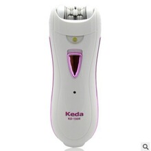 科達Keda-190R女士可充電動拔毛器脫毛器剃毛器剃須刀跨境