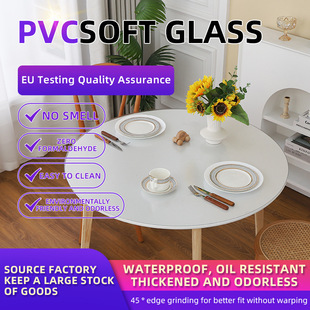 PVC transparent table mats for cross-border supply only