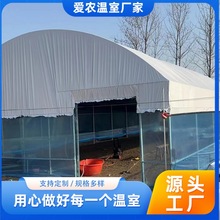 養殖溫室大棚骨架廠家養豬養雞溫室大棚安裝畜牧大棚骨架養殖大棚