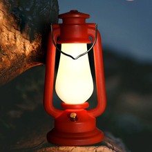 復古露營燈充電可拆卸小馬燈戶外氛圍照明led手提燈帳篷燈野營燈