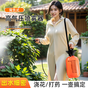 <奇花園藝>5L背包噴壺噴霧瓶園林農用打葯機園藝工具肩負噴霧器