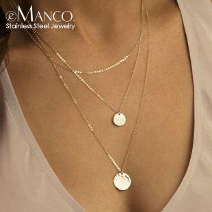 eMancoW羳¿ layered necklaces׺ΈAε Ʒl