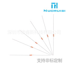 深圳廠家現貨供應玻封MF58-104H3950 100K3950 NTC負溫度熱敏電阻