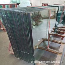 超白鋼化玻璃雙層中空夾膠玻璃隔斷玻璃門PVB防火淋浴房建築扶欄