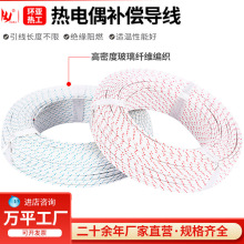 熱電偶線補償導線 鐵氟龍測溫線K型熱電偶延長線J型E型N分度