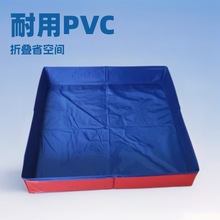 寵物洗澡盆方形可折疊中小型犬狗狗游泳池浴缸洗澡桶洗貓咪浴盆