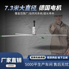 廠家大型工業風扇定制德國電機變頻調速快速通風降溫 工業大吊扇