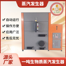 大型生物質蒸汽發生器 2噸立式蒸汽鍋爐 洗條烘干豆制品專用
