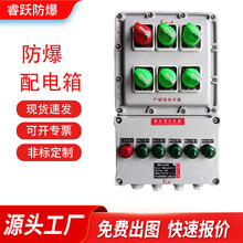 照明粉塵控制接線不銹鋼防爆配電箱隔爆箱電源動力端子正壓控制櫃