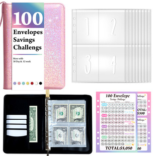 100 Envelope Challenge Binder100X~퓻ò朰