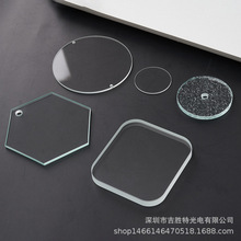 耐高溫玻璃高硼硅玻璃石英玻璃各種異形加工快速打樣