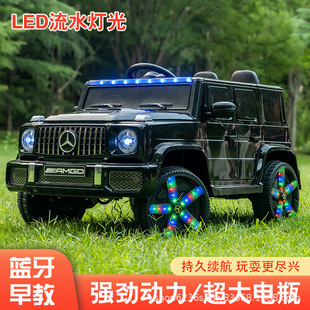 兒童電動車四輪越野大G汽車小孩寶寶遙控玩具車充電可坐大號童車
