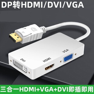 һDQ׼DPDhdmi/vga/dviͶӰx@ʾӿmacbookpro/a