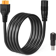 SinLoon XT60 充電線 XT60 母頭子彈頭連接器 DC 5.5 毫米 X 2.5