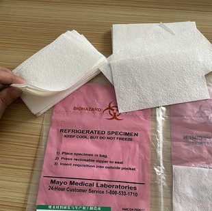 Σ˱ˮ|ɘӴҺ|BIOHAZARD SPECIMEN BAG