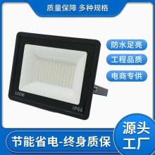 LED小蘋果戶外投光燈新款高亮投光燈戶外防水220V別墅庭院