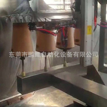 廣東莞噴漆設備廠家 垃圾桶4槍6軸小型噴漆機 噴油設備廠家直銷