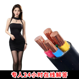 廠家國標WDZA-YJY低煙無鹵電纜阻燃家裝工程家裝戶外用電線電纜