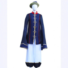漫誠 文豪野犬COS服幽都夜行太宰治中島敦cosplay服中島敦COS服