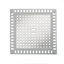廠家現貨直供不銹鋼方形地漏片蓋 衛生間浴室毛發過濾網 器防堵網