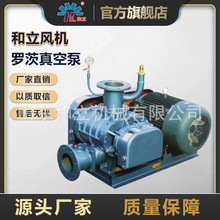 和立三葉羅茨鼓風機 中高壓羅茨風機養殖增氧曝氣羅茨真空泵