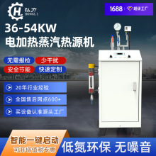 弘力36-54kw工業消毒電蒸汽發生器電加熱蒸汽發生器小型家用蒸煮