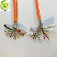 伺服電線專業生產廠家伺服線,高柔伺服專用電纜現貨供應支持定 制
