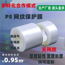PE網紋膜 導光板背光模組 塑膠件汽車大燈面板專用 無殘膠易排氣