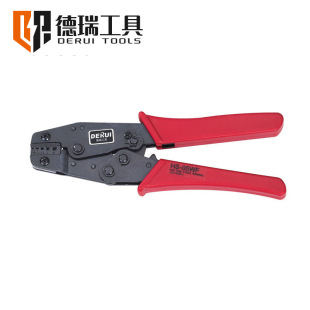 德瑞工具HS-05WF 8寸棘輪式壓線鉗(歐洲型)0.5-6.0mm2