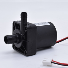 DC12V24V直流無刷水泵家用洗澡泵頭療機器抽水循環智能馬桶過濾泵