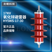 戶內避雷器 YH5WS-10/30 HY5WS-17/50 HY5WS-12.7/50氧化鋅避雷器