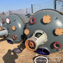 3000L搪瓷反應釜  塘瓷反應釜 電加熱雙層搪瓷反應釜