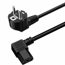 廠家定做生產歐規電源線 供應VDE認證歐標純銅PVC/橡膠插頭線