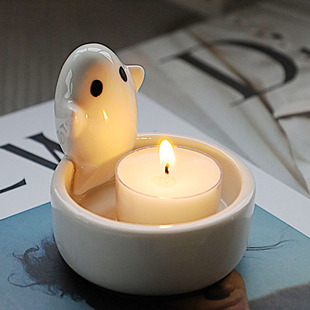 Cartoon Kitten Candle Holderմɿͨ`ϞT޹T̨f}