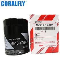 適用於TOYOTA汽車濾清器 90915-YZZD4機油格機油濾芯機油過濾器