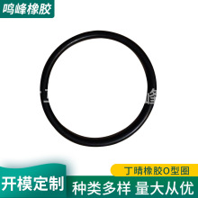 廠家供應丁晴橡膠O型圈 氟橡膠防水透明密封墊 EPDM護線圈耐高溫