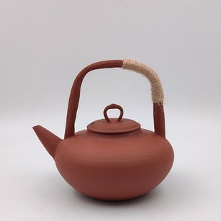 新款八邑匠人提梁心月壺批發戶外茶室圍爐煮茶煮水壺家用調砂砂銚