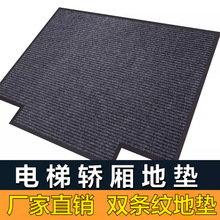 電梯轎廂專用地墊商用門口耐臟耐磨腳墊高端酒店星期地毯可裁剪