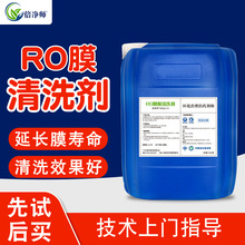 酸性RO膜清洗劑 反滲透膜納濾超濾膜水處理RO膜反滲透清洗劑廠家
