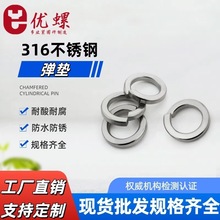 316不銹鋼彈墊彈簧墊圈